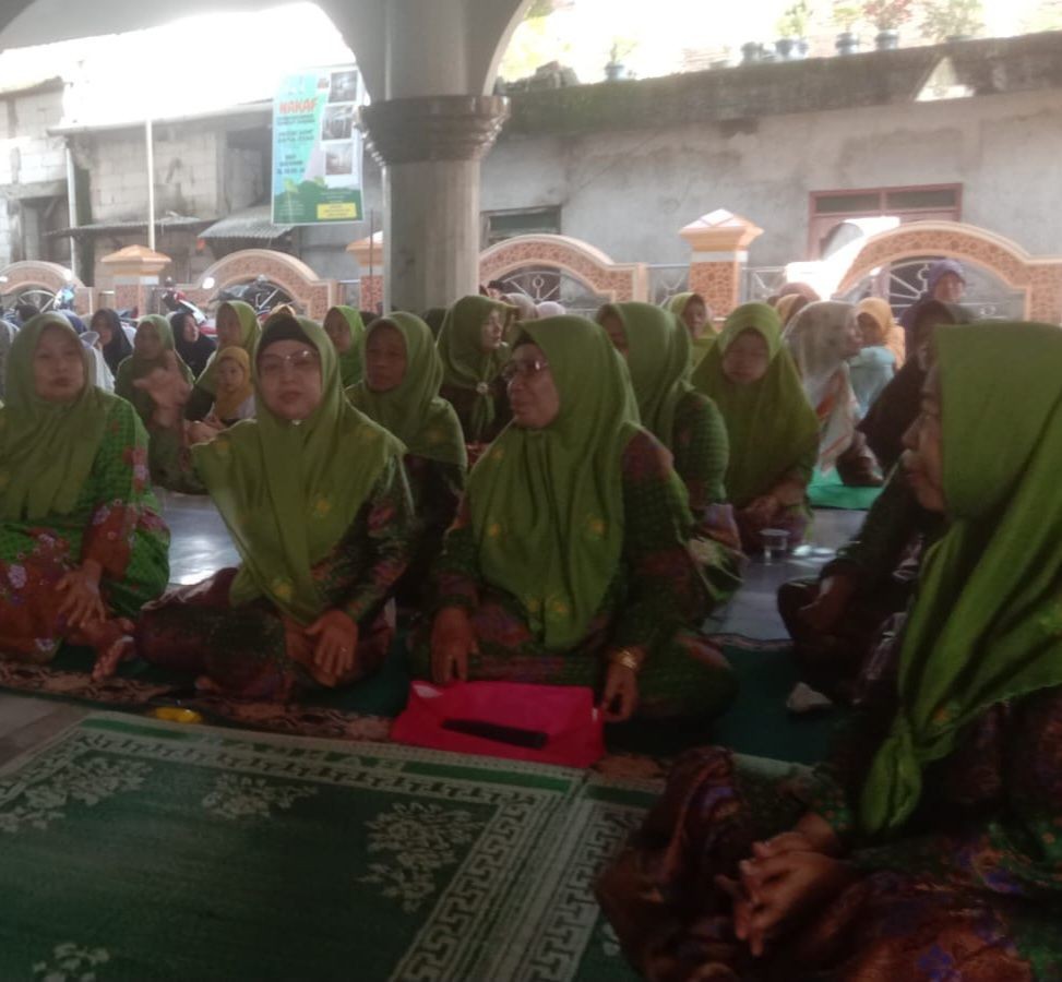Kegiatan Rutin muslimat