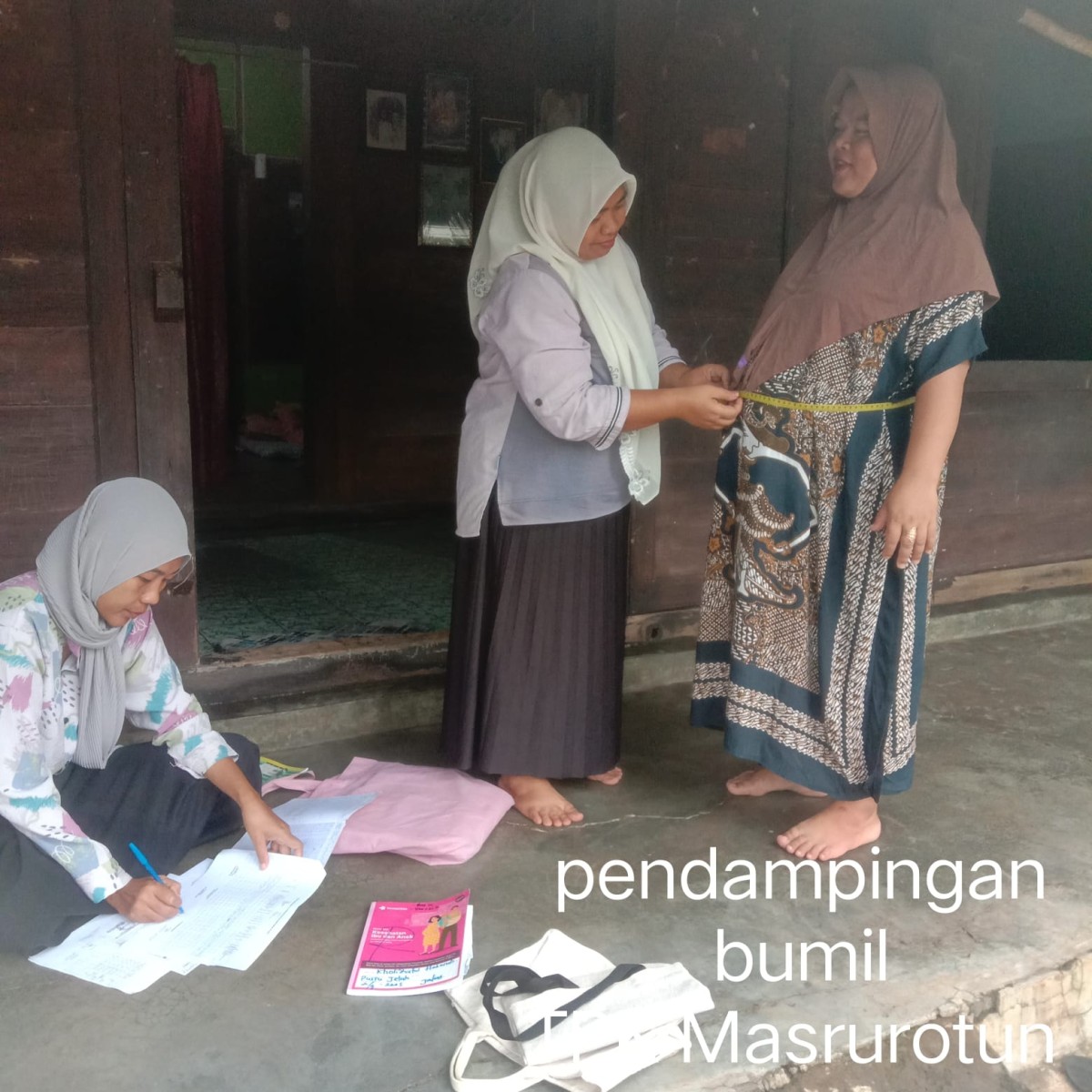 kunjungan Tpk ke bumil