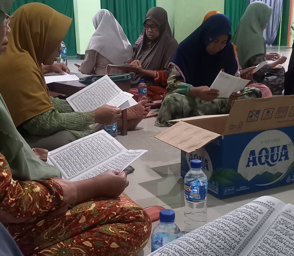 khotmil qur'an pesantren