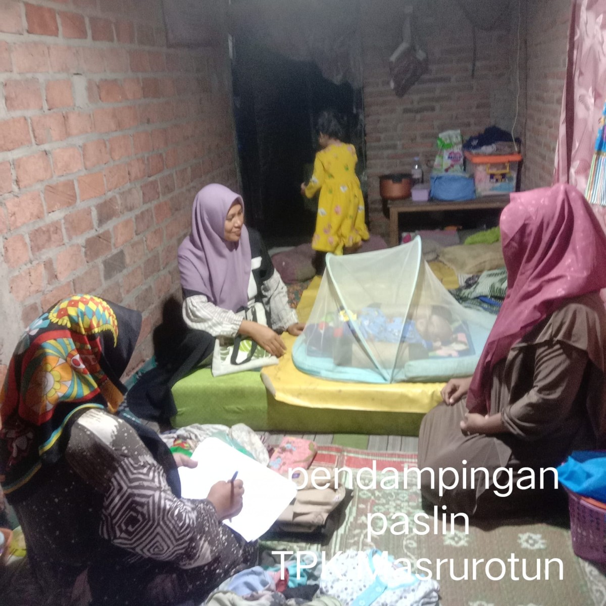 kunjungan rumah ke baduta