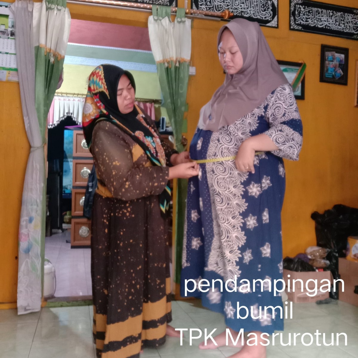 kunjungan TPK ke bumil