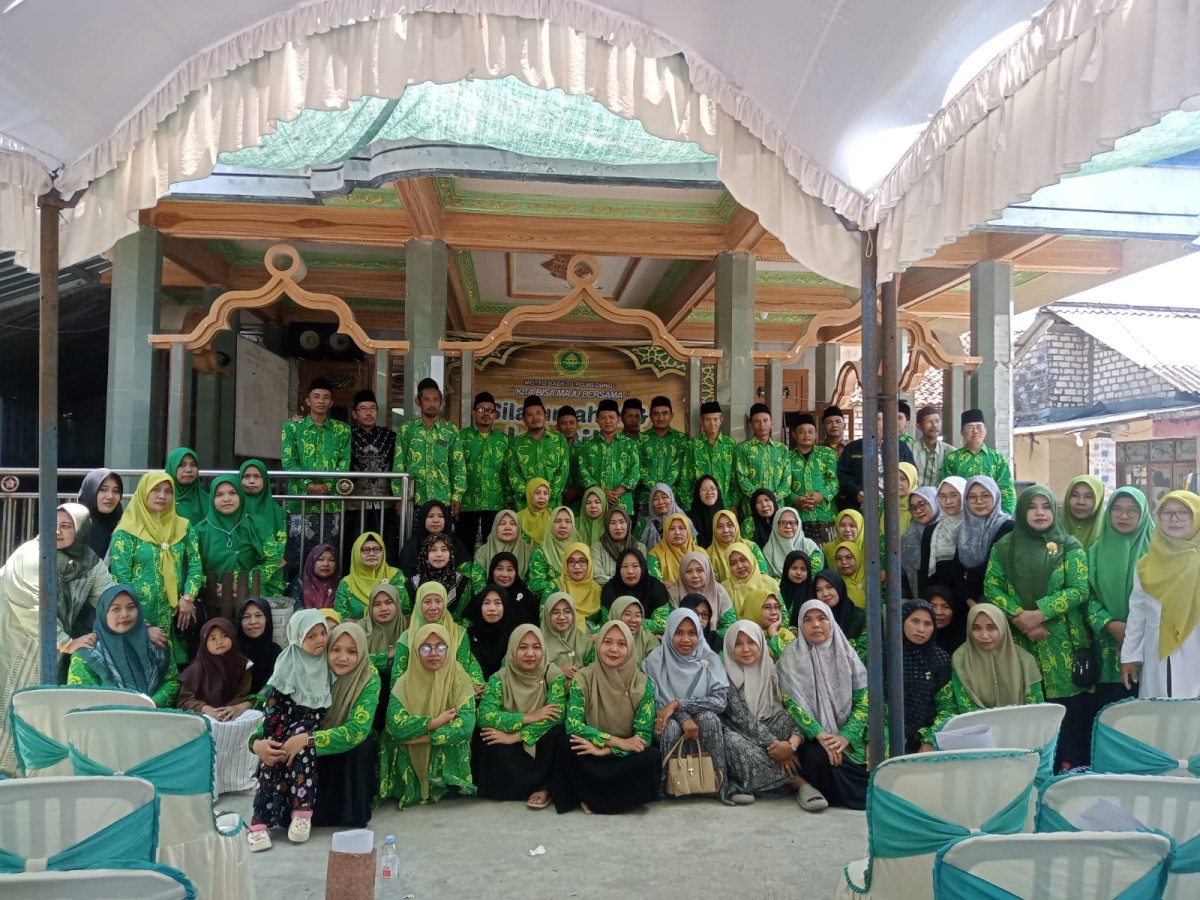 halal bi halal badko lpq kec.wedung di tambak gojoyo