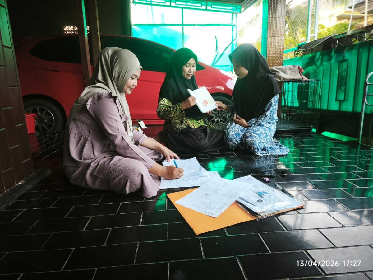 kunjungan tpk ke Catin