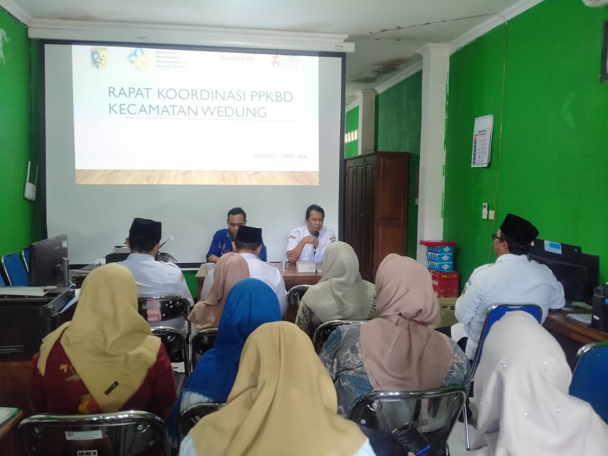 Rakor ppkbd bulan April