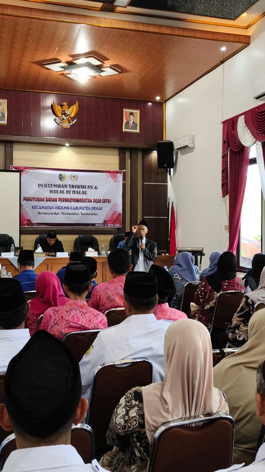 Rakor bpd kecamatan