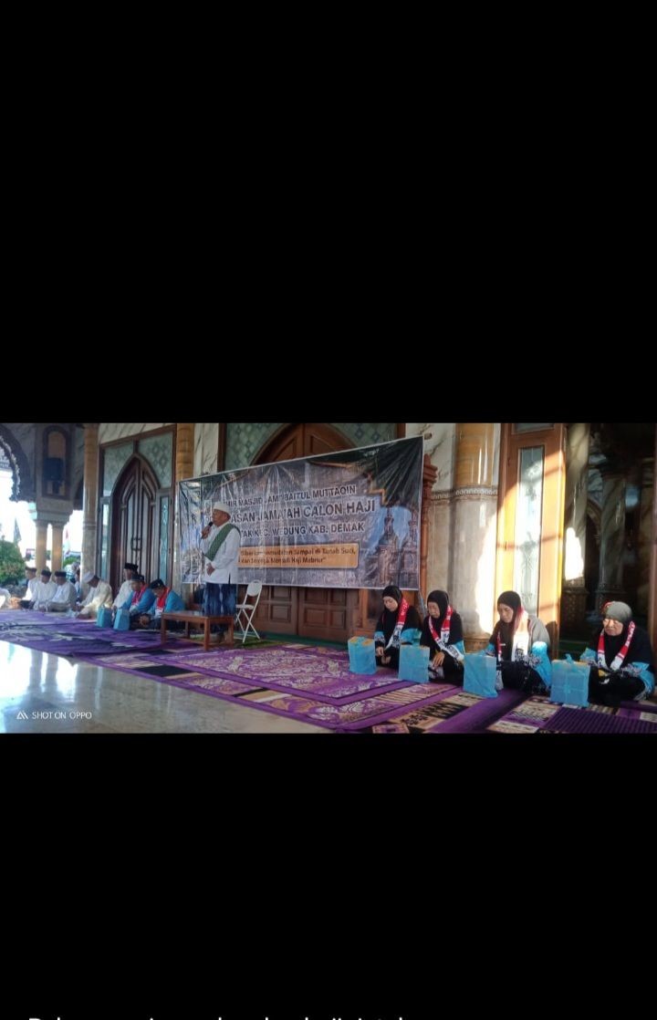 pelepasan jamaah haji desa jetak