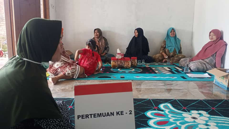 Pertemuan ke - 2 dalam pendampingan Posyandu Ibu Hamil