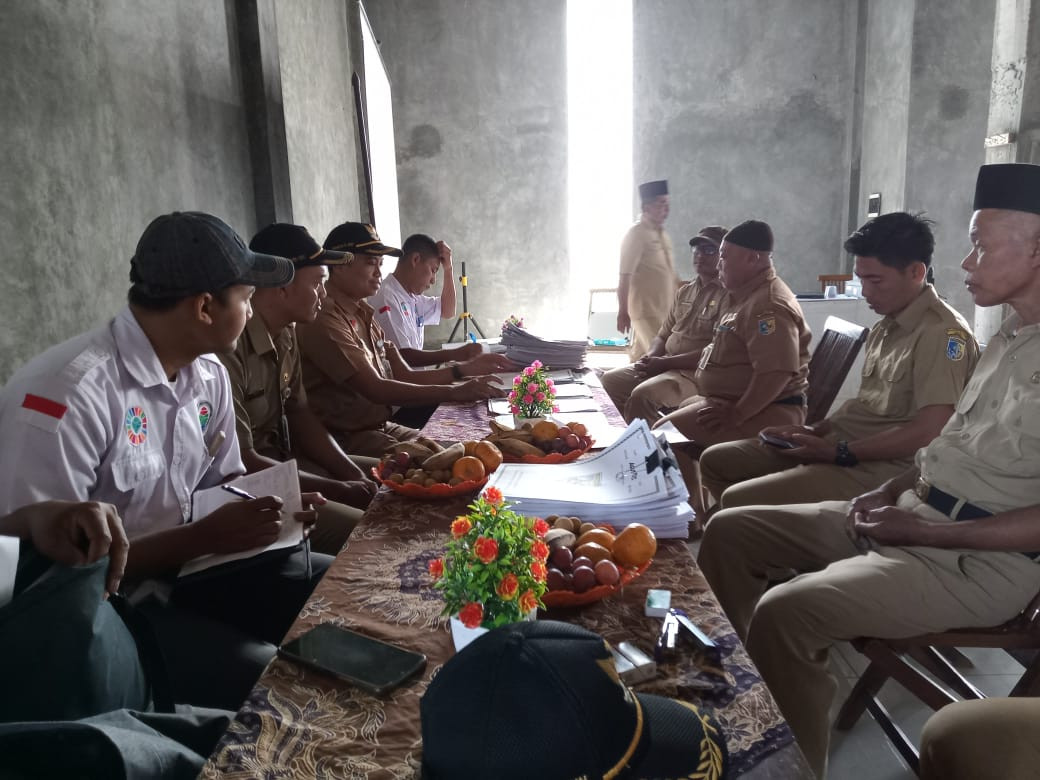 MONITORING & EVALUASI DD ADD TAHAP 1 & TAHAP 2