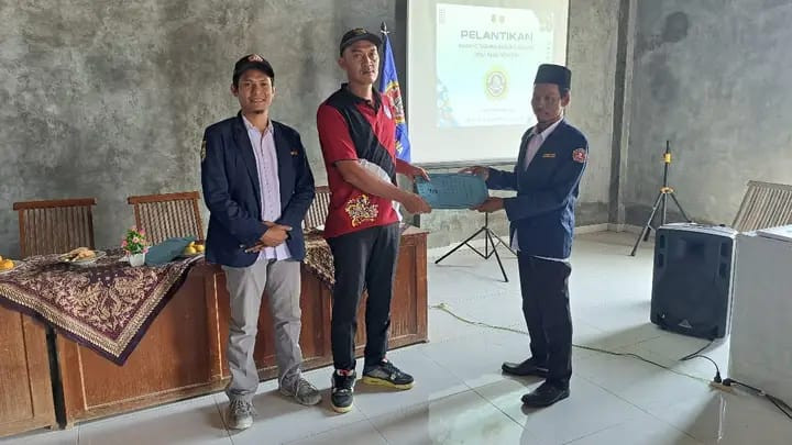 PELANTIKAN KARANG TARUNA DESA KEDUNGMUTIH