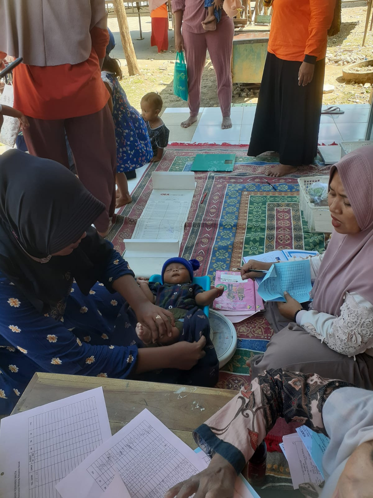 POSYANDU BALITA DESA KEDUNGMUTIH