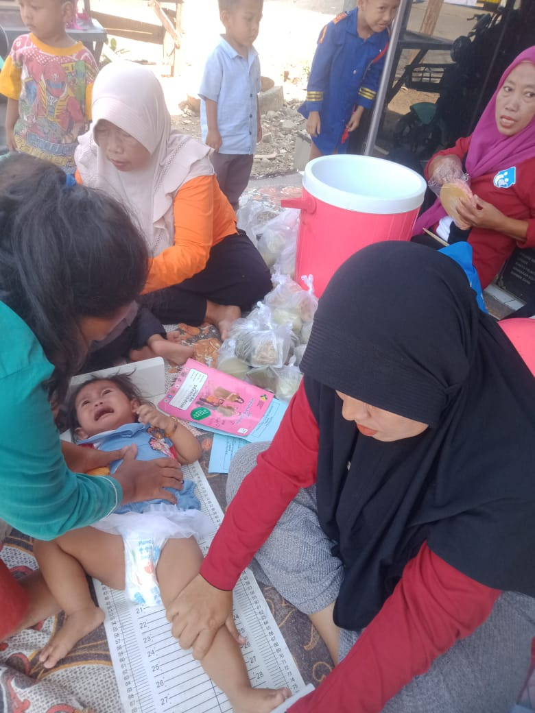 POSYANDU POS DAHLIA 3 DESA KEDUNGMUTIH