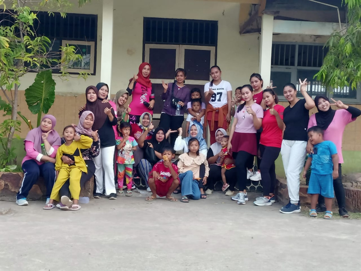 SENAM AEROBIK DESA KEDUNGMUTIH