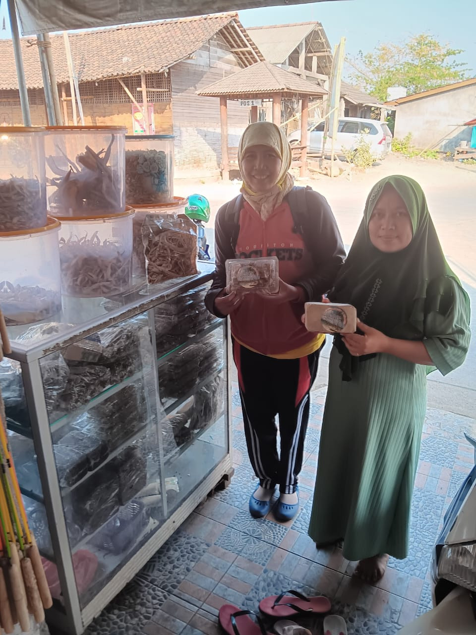 SIDAK PRODUK UMKM WEDUNG DI DESA KEDUNGMUTIH