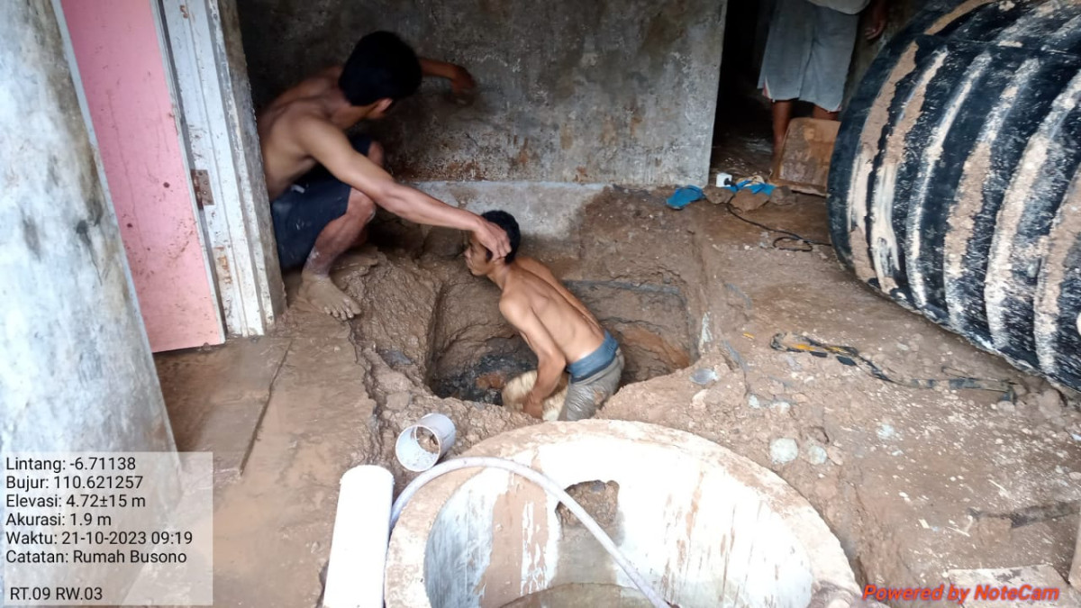 BANTUAN SANITASI DESA KEDUNGMUTIH