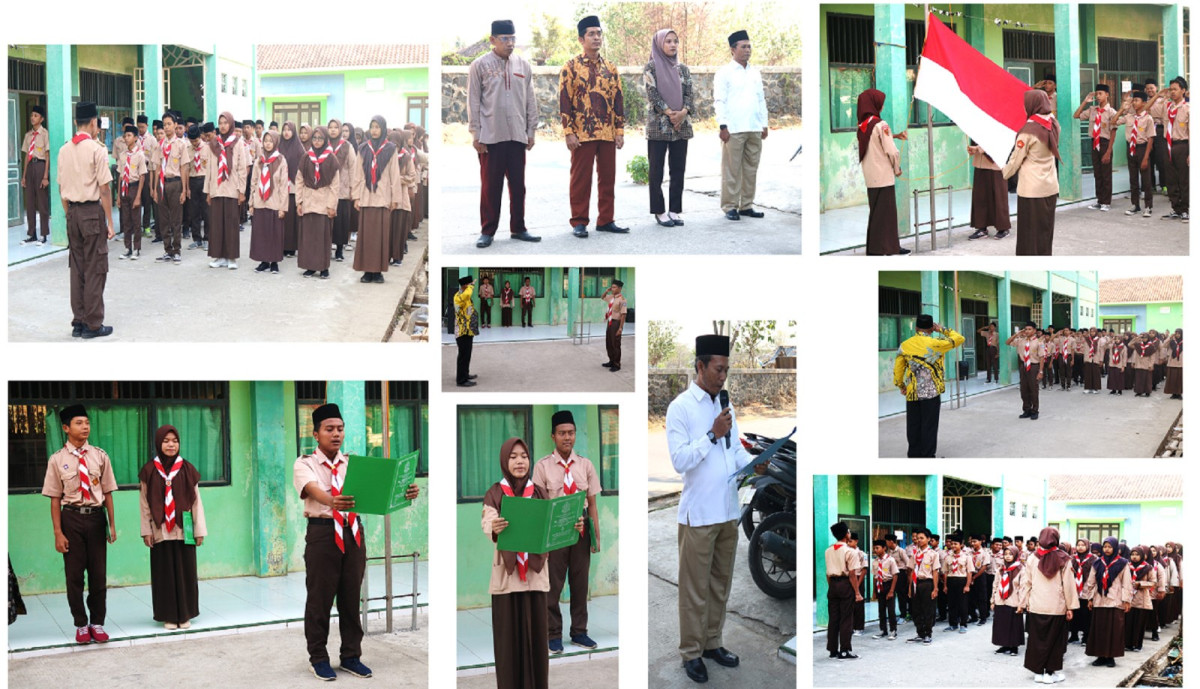 UPACARA HARI SUMPAH PEMUDA
