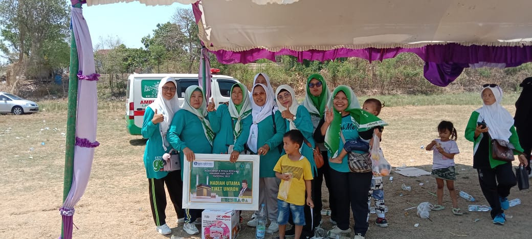 Dorprize Hadiah utama UMROH