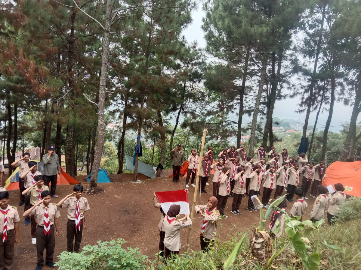 PERKEMAHAN GDT & SIWA SISWI MA RIBHUL ULUM