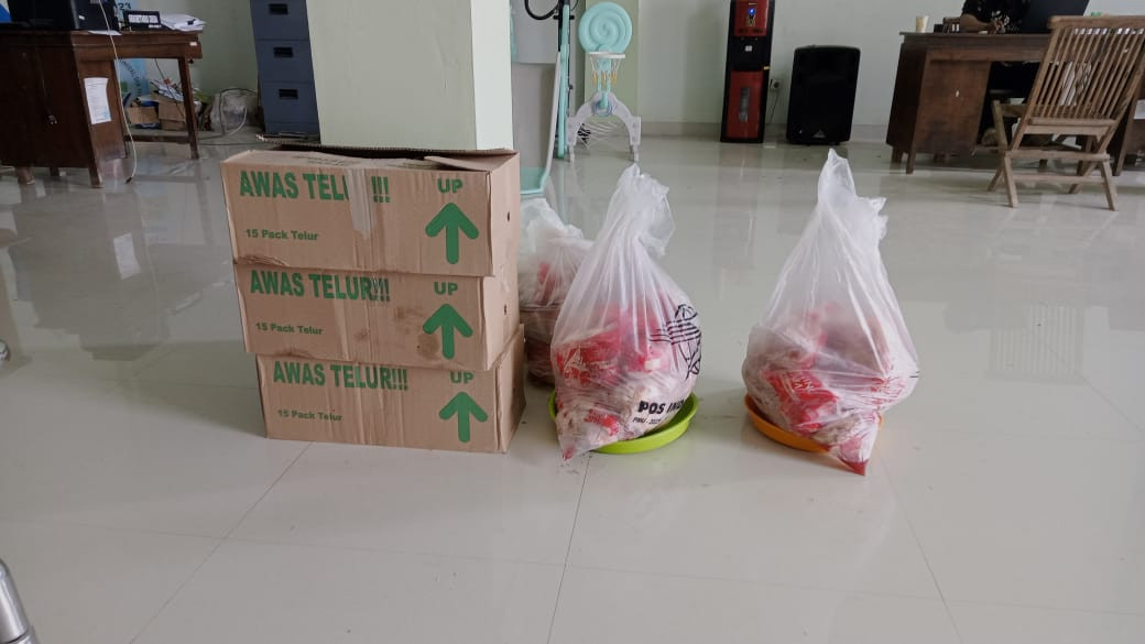 BANTUAN PANGAN STUNTING