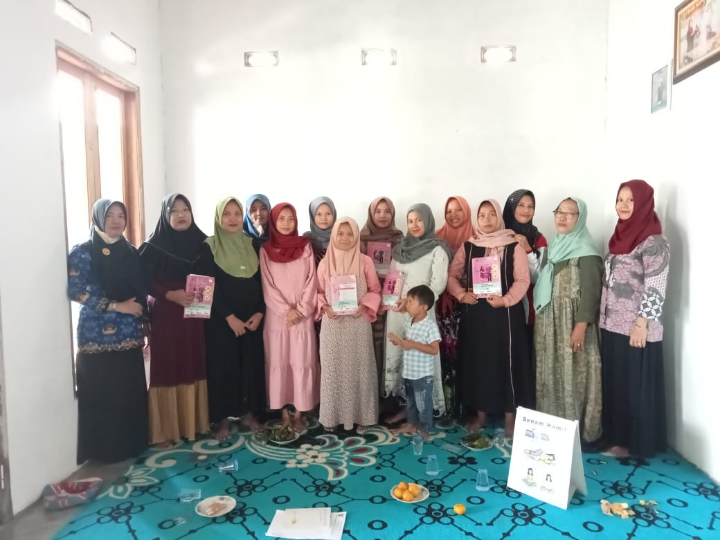 KELAS BUMIL DESA KEDUNGMUTIH BULAN NOVEMBER