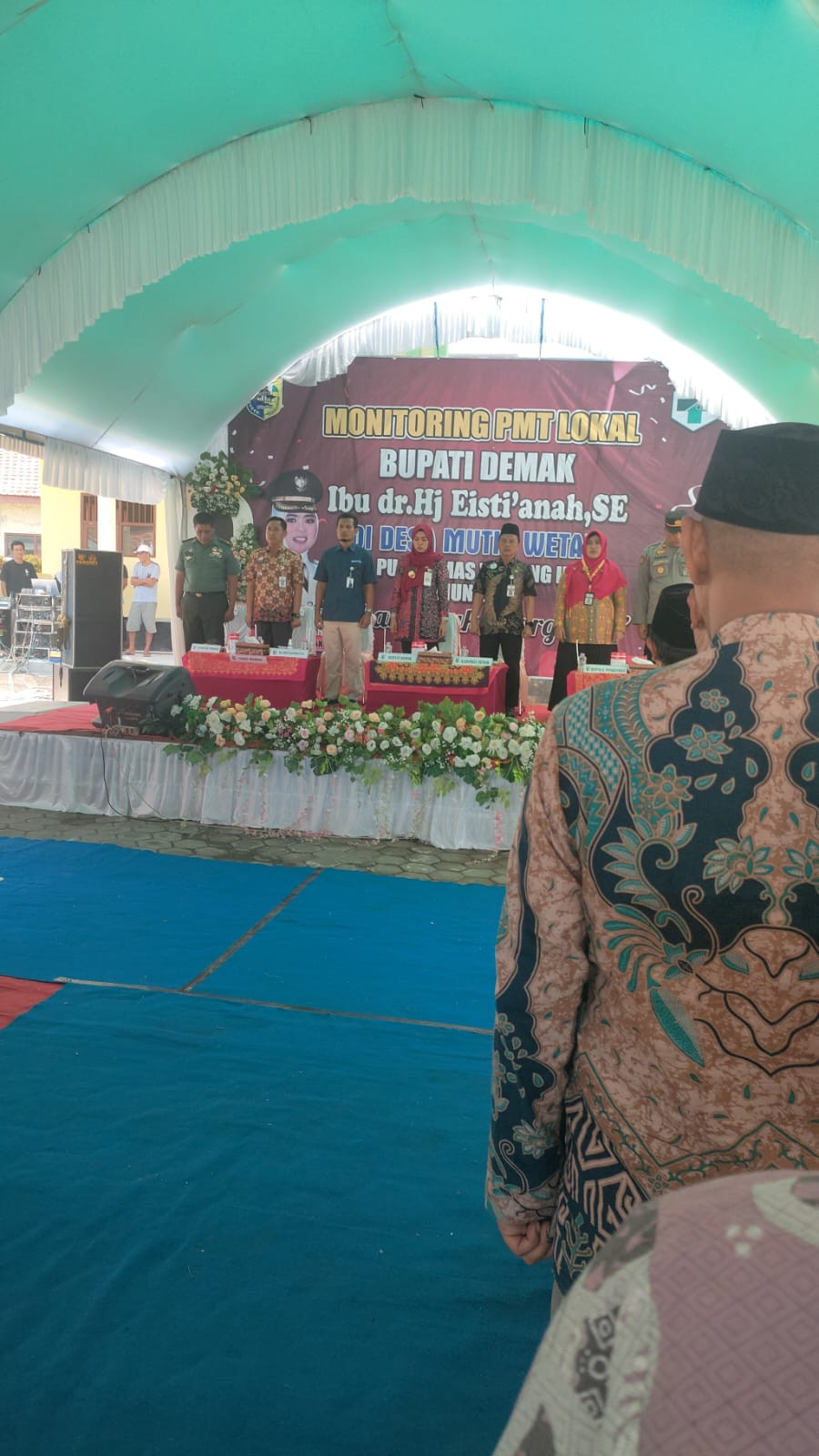 EVALUASI IMPLEMENTASI PMT LOKAL BAGI BALITA DAN IBU HAMIL DENGAN MASALAH GIZI