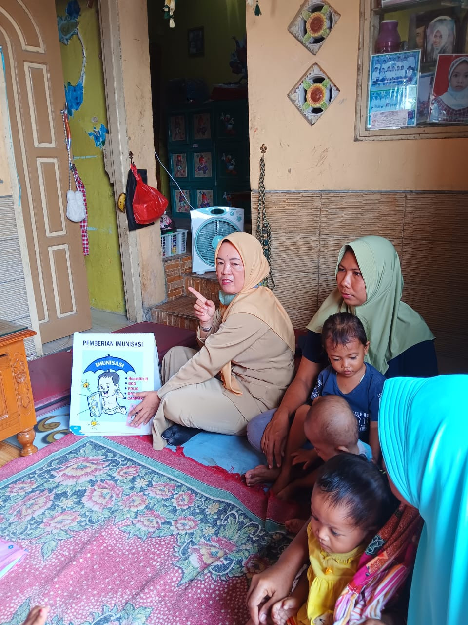 KELAS BALITA DESA KEDUNGMUTIH RW 003 POS 003