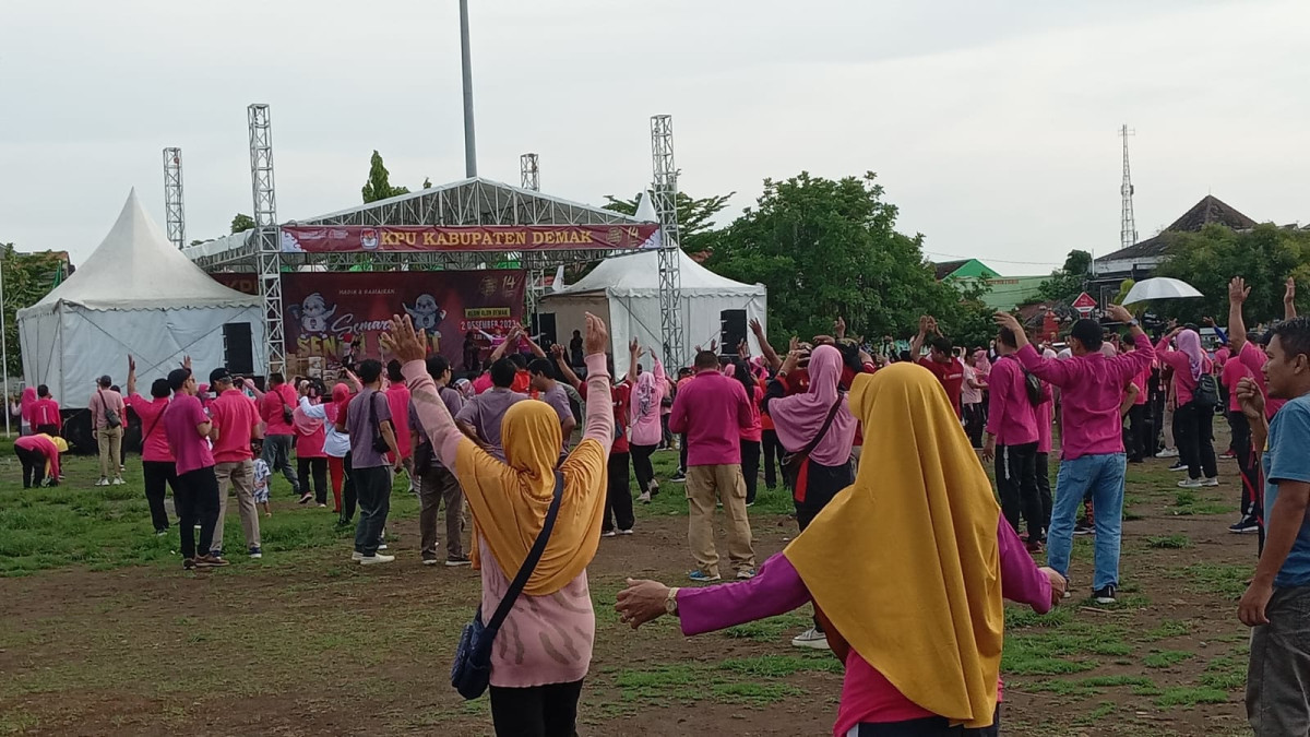 SENAM BERSAMA PEMILU SEHAT NEGARA BERDAULAT