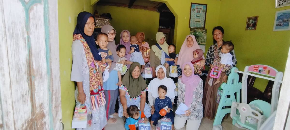 PEMANTAUAN KESEHATAN BALITA DALAM PROGRAM PEMBERIAN MP STUNTING