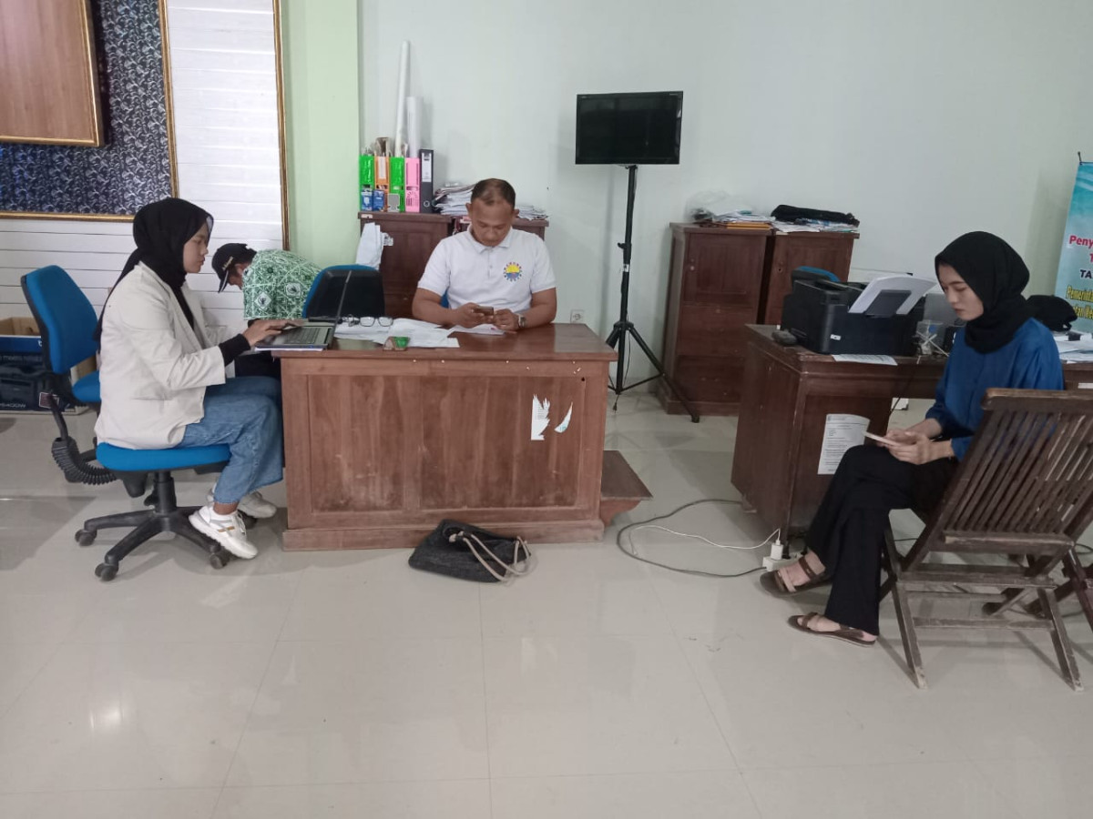 PENDAMPINGAN PENELITIAN SKRIPSI UNIVERSITAS AMIKOM PURWAKARTA DI DESA KEDUNGMUTIH
