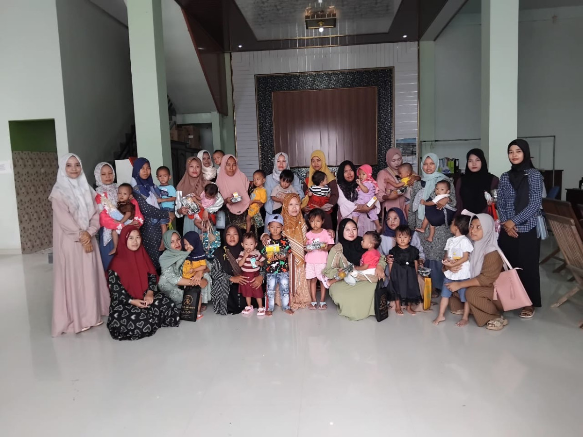 PENERIMAAN PMT STUNTING KEDUNGMUTIH TAHUN 2025