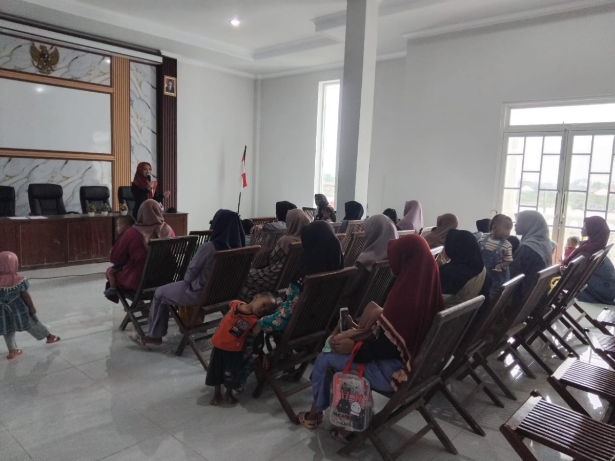 PENGISIAN MATERI OLEH KPM