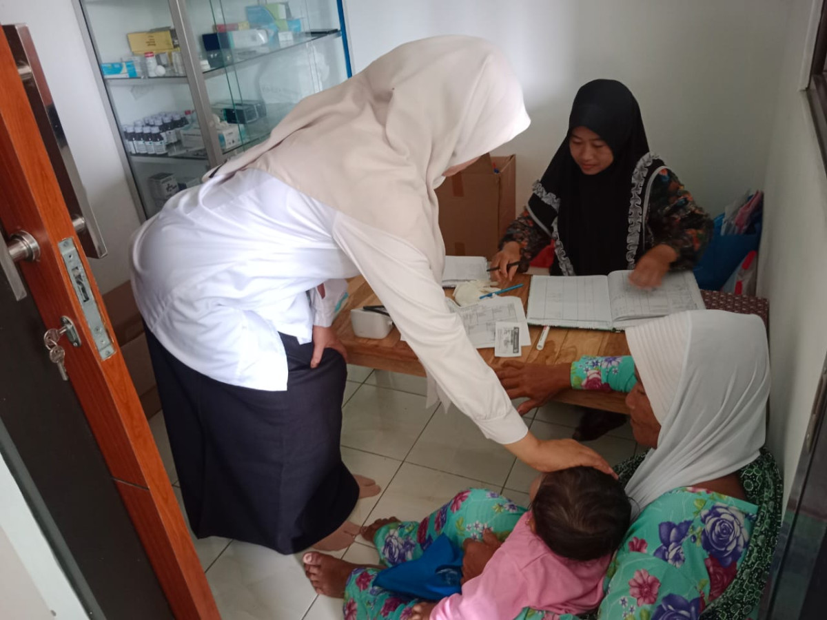 PEMERIKSAAN UMUM KESEHATAN DESA KEDUNGMUTIH 2025