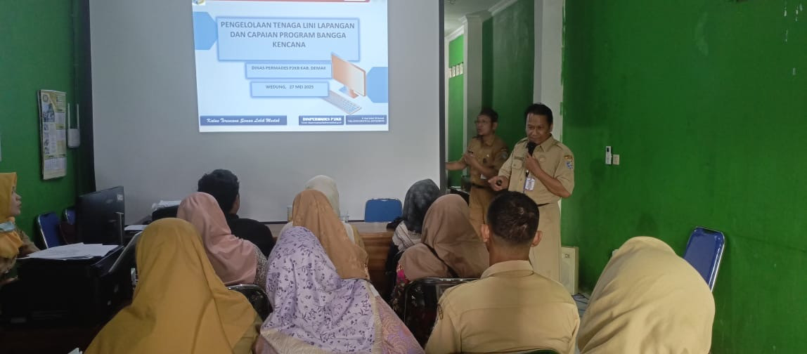 PEMBINAAN TENAGA LINI LAPANGAN BALAI PENYULUH KAB KECAMATAN WEDUNG