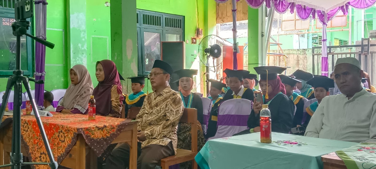 PELEPASAN DAN PERPISAHAN SD IT RIBHUL ULUM