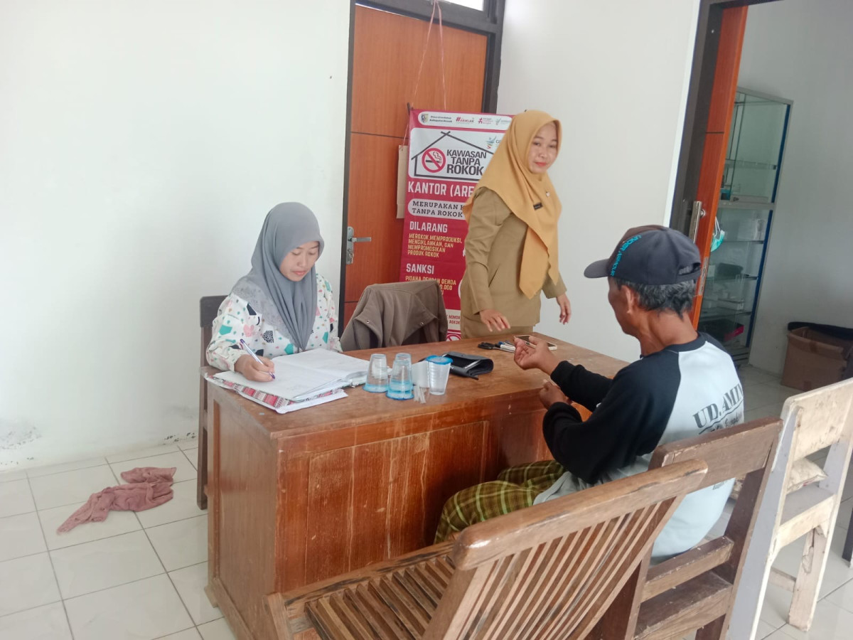 PEMERIKSAAN UMUM DESA KEDUNGMUTIH