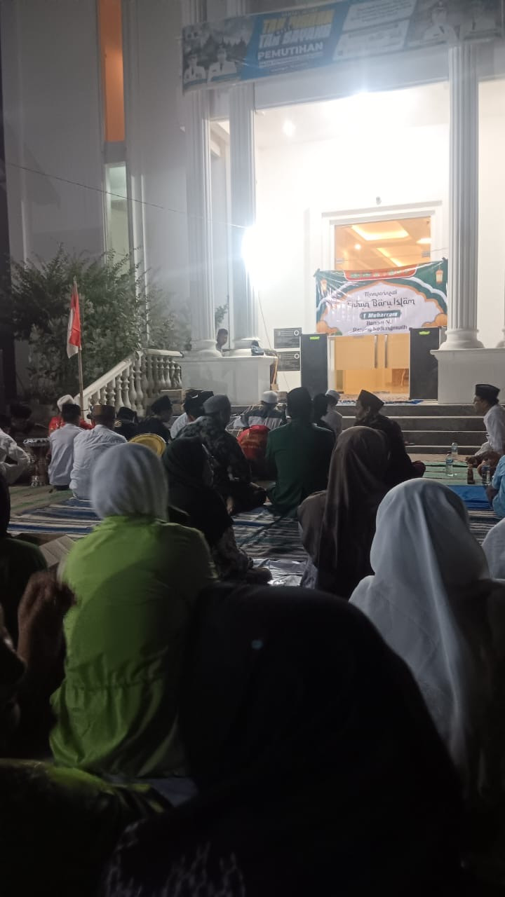 MEMPERINGATI TAHUN BARU MUHARRAM BANOM NU DESA KEDUNGMUTIH 2025