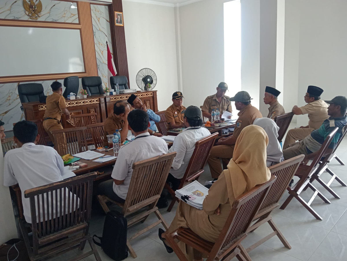 MONITORING DAN EVALUASI DD/ADD DESA KEDUNGMUTIH 2025