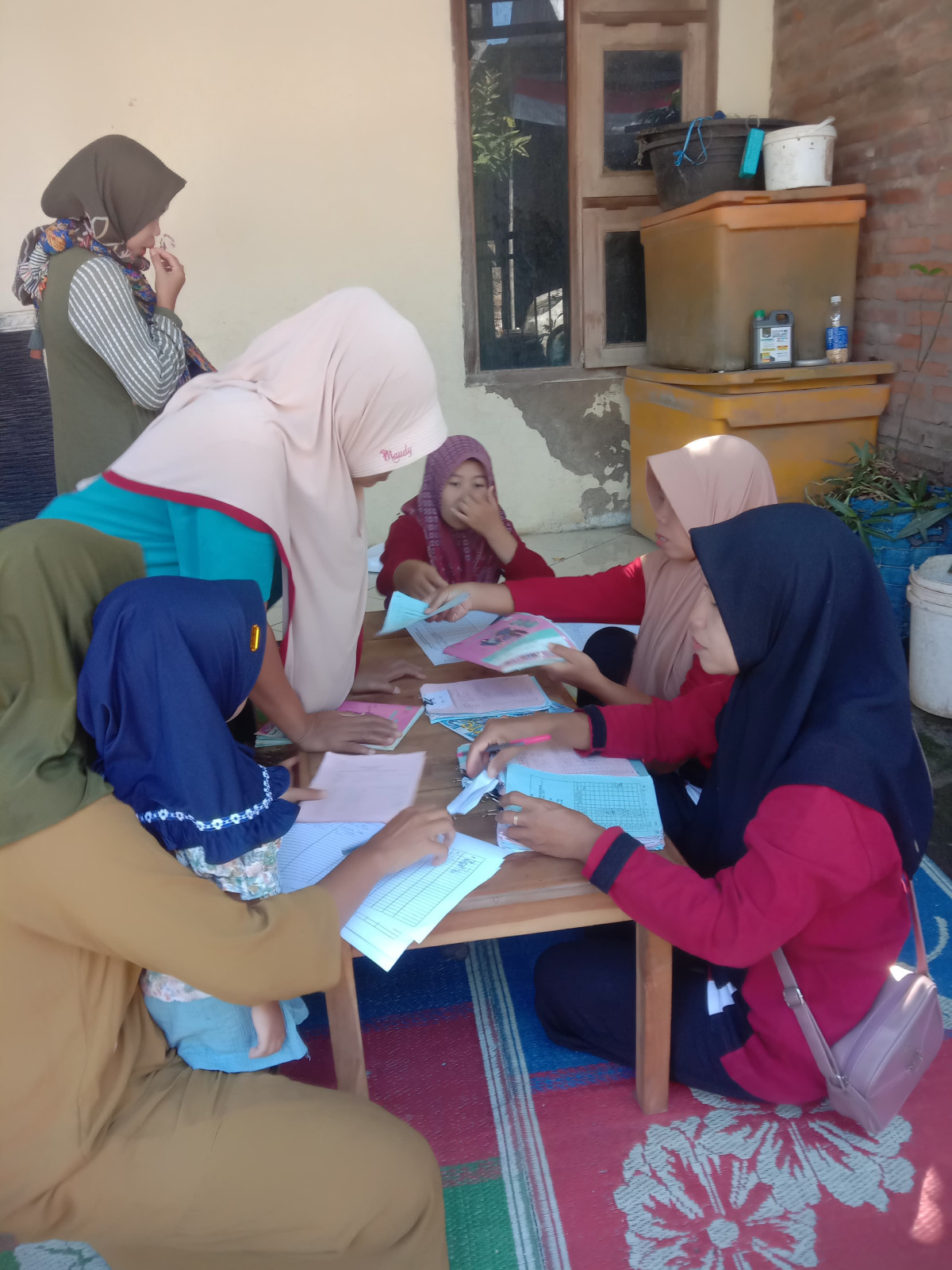 POSYANDU BALITA DAHLIA POS 4 DESA KEDUNGMUTIH 2025