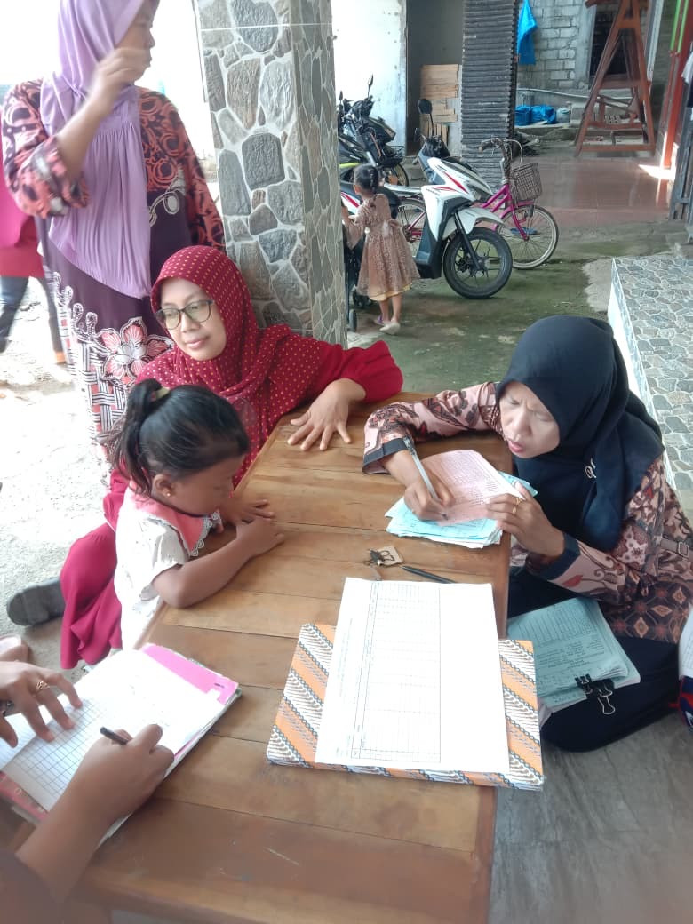 POSYANDU BALITA DAHLIA POS 02 DESA KEDUNGMUTIH 2025
