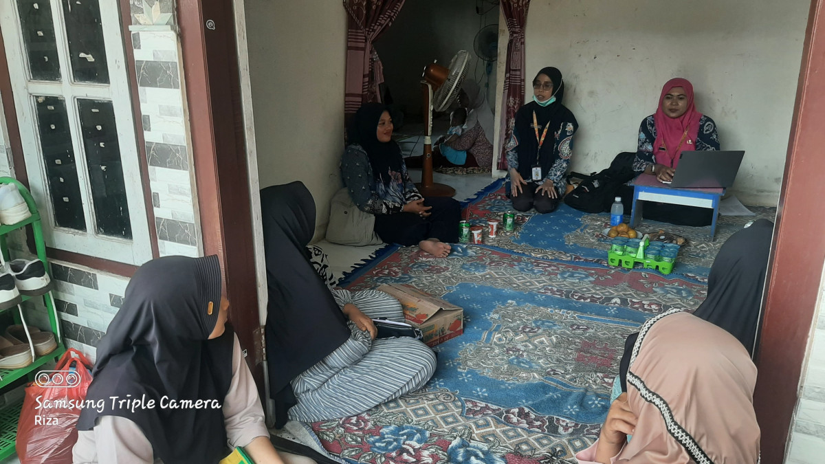 PENYULUHAN PENYAKIT DBD DALAM PROGRAM PKH DESA KEDUNGMUTIH 2025