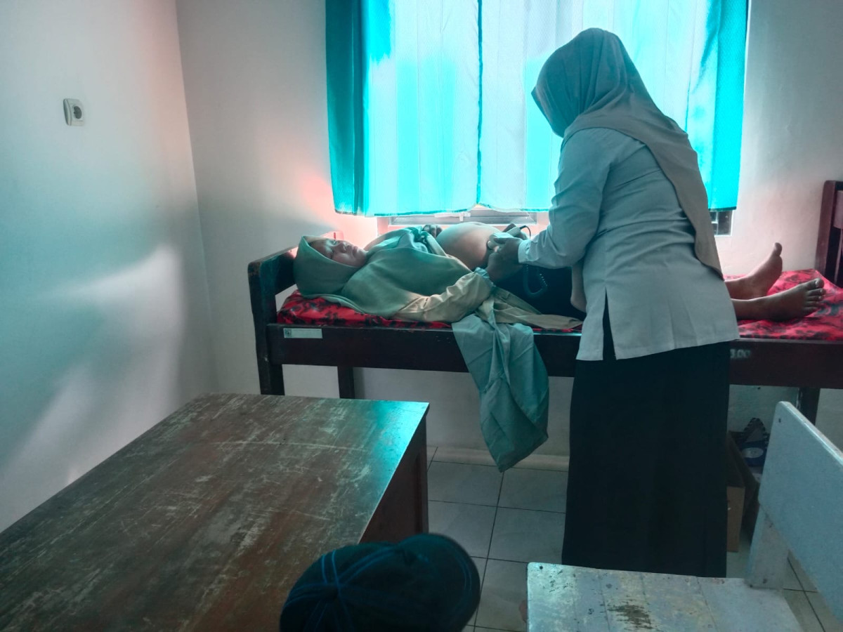 PEMERIKSAAN IBU HAMIL DESA KEDUNGMUTIH
