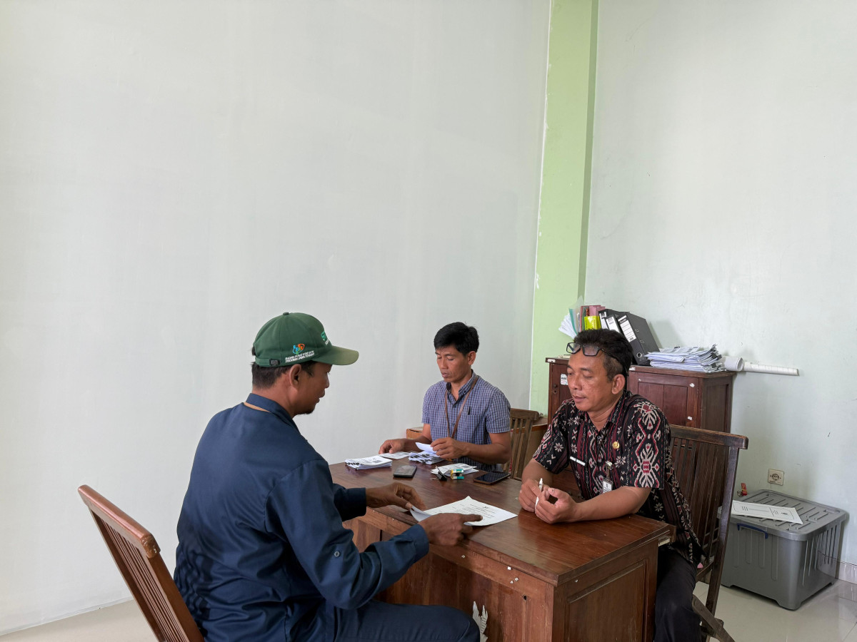 PERIJINAN BPS DEMAK KE DESA KEDUNGMUTIH