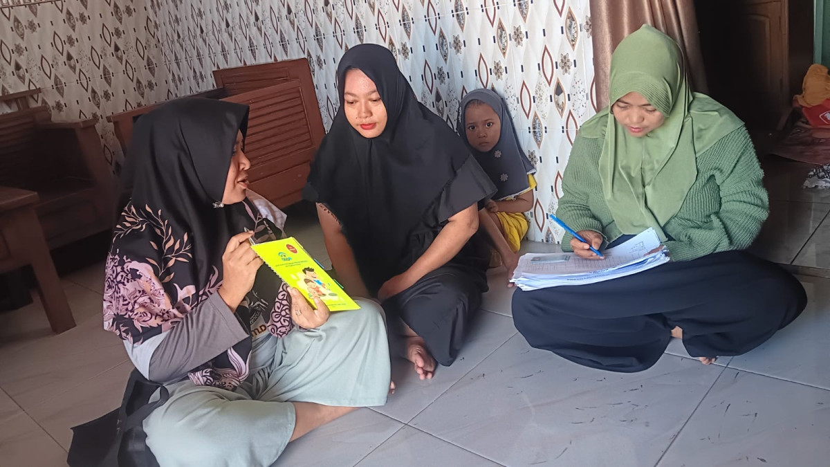 PENDAMPINGAN CATIN DESA KEDUNGMUTIH RW 003