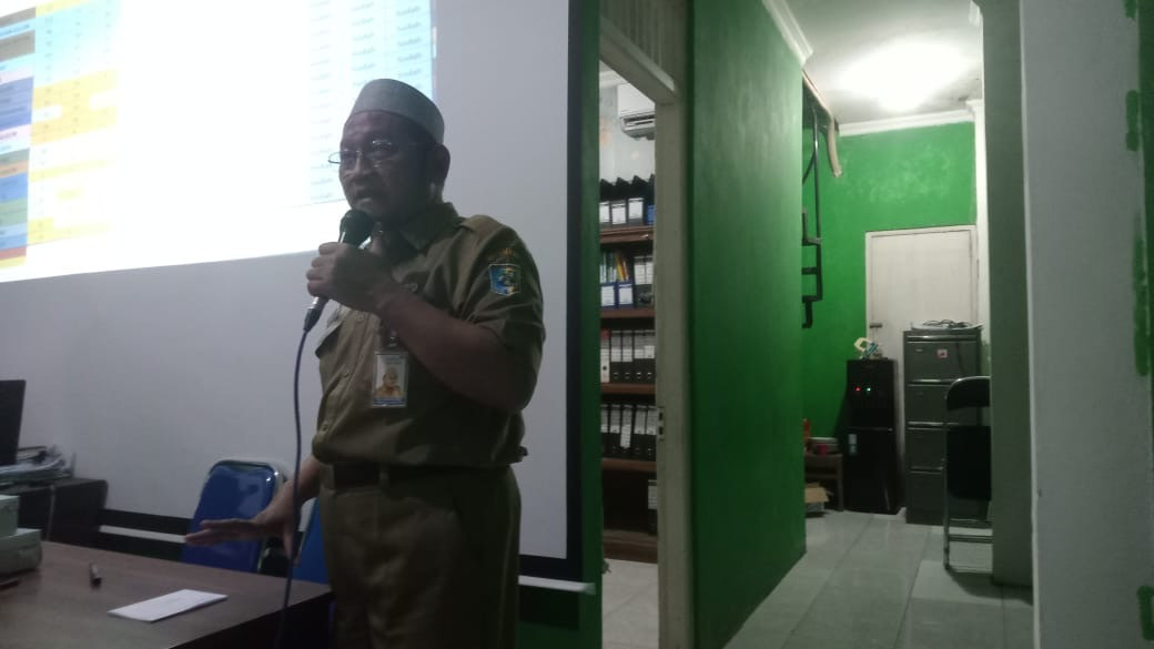 RAKOR BKKB BULAN AGUSTUS KECAMATAN WEDUNG