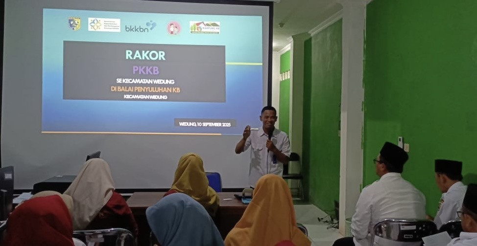 RAKOR PKKB KECAMATAN WEDUNG