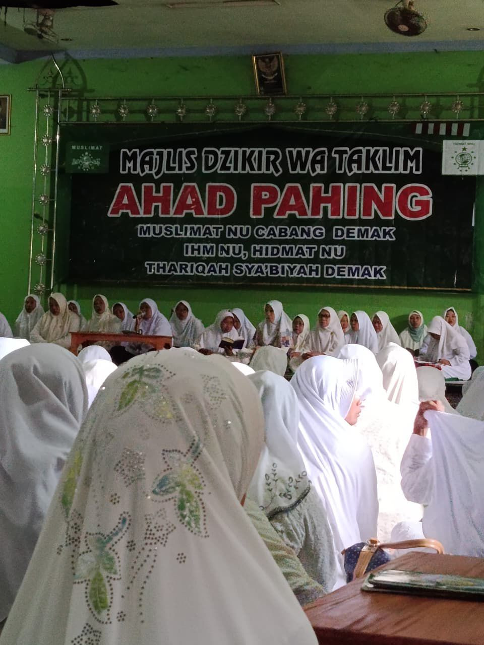 IDHAROH MUSLIMAT DI DEMAK 2025