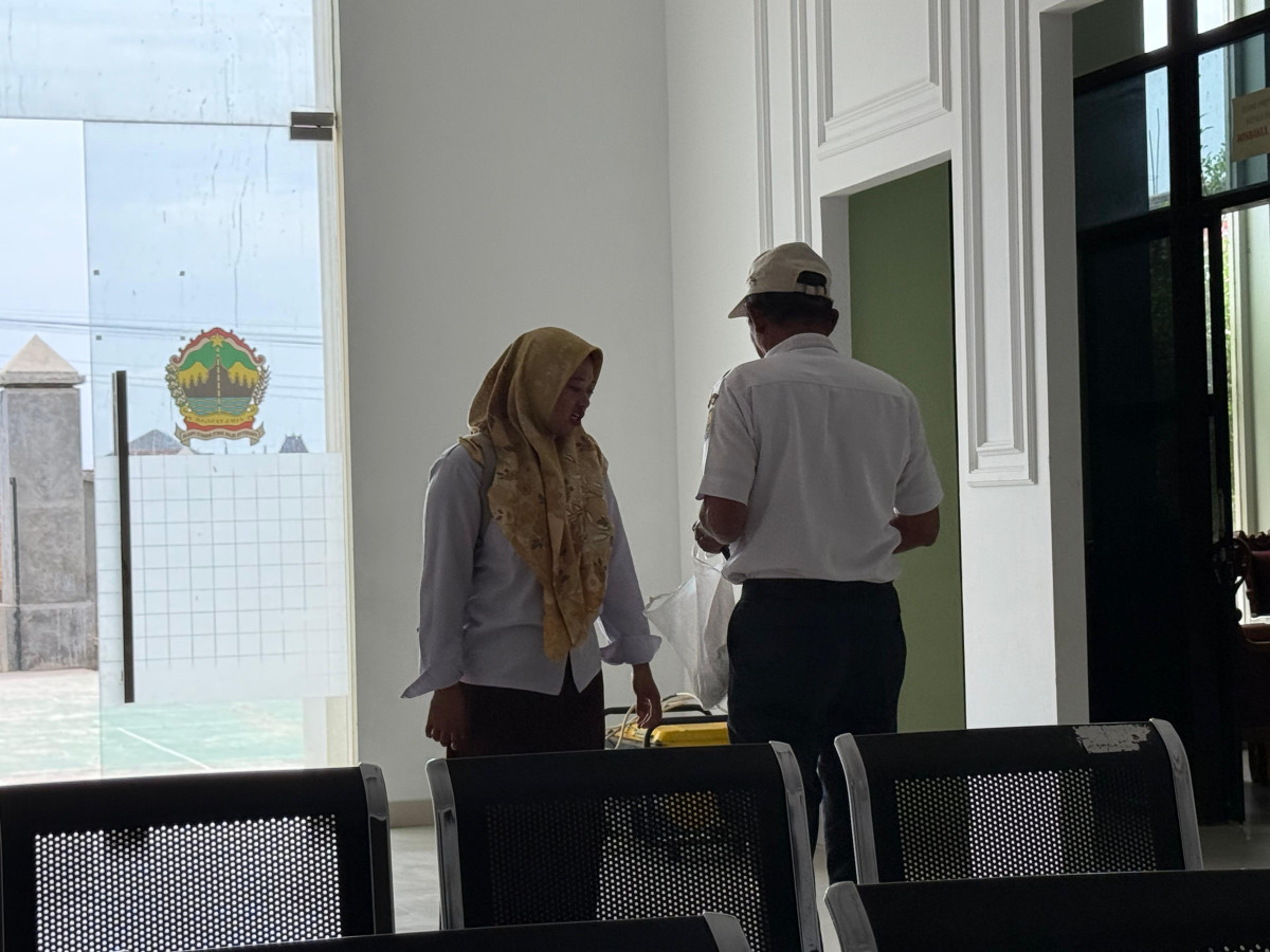 PEMBERIAN OBAT ODGJ DESA KEDUNGMUTIH BULAN SEPTEMBER 2025