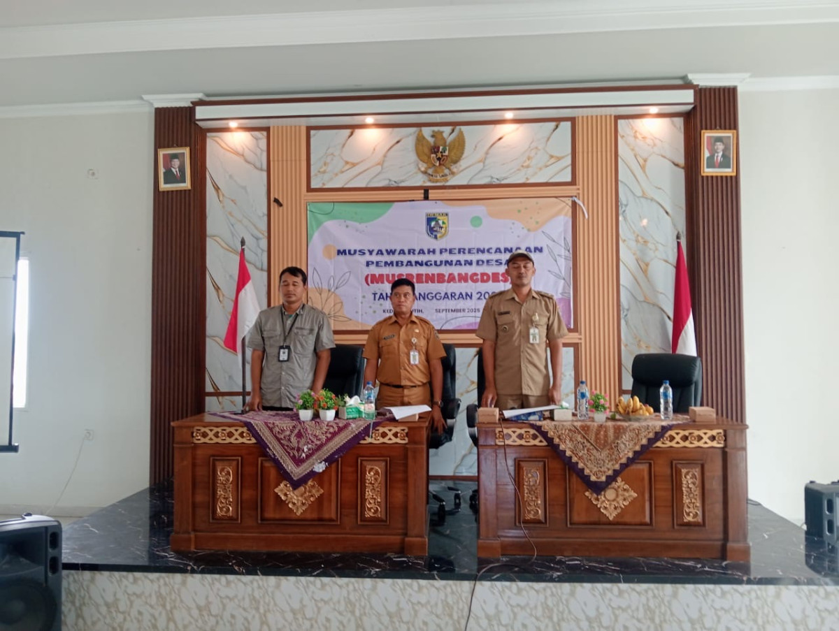 MUSRENBANGDES DESA KEDUNGMUTIH TAHUN 2026