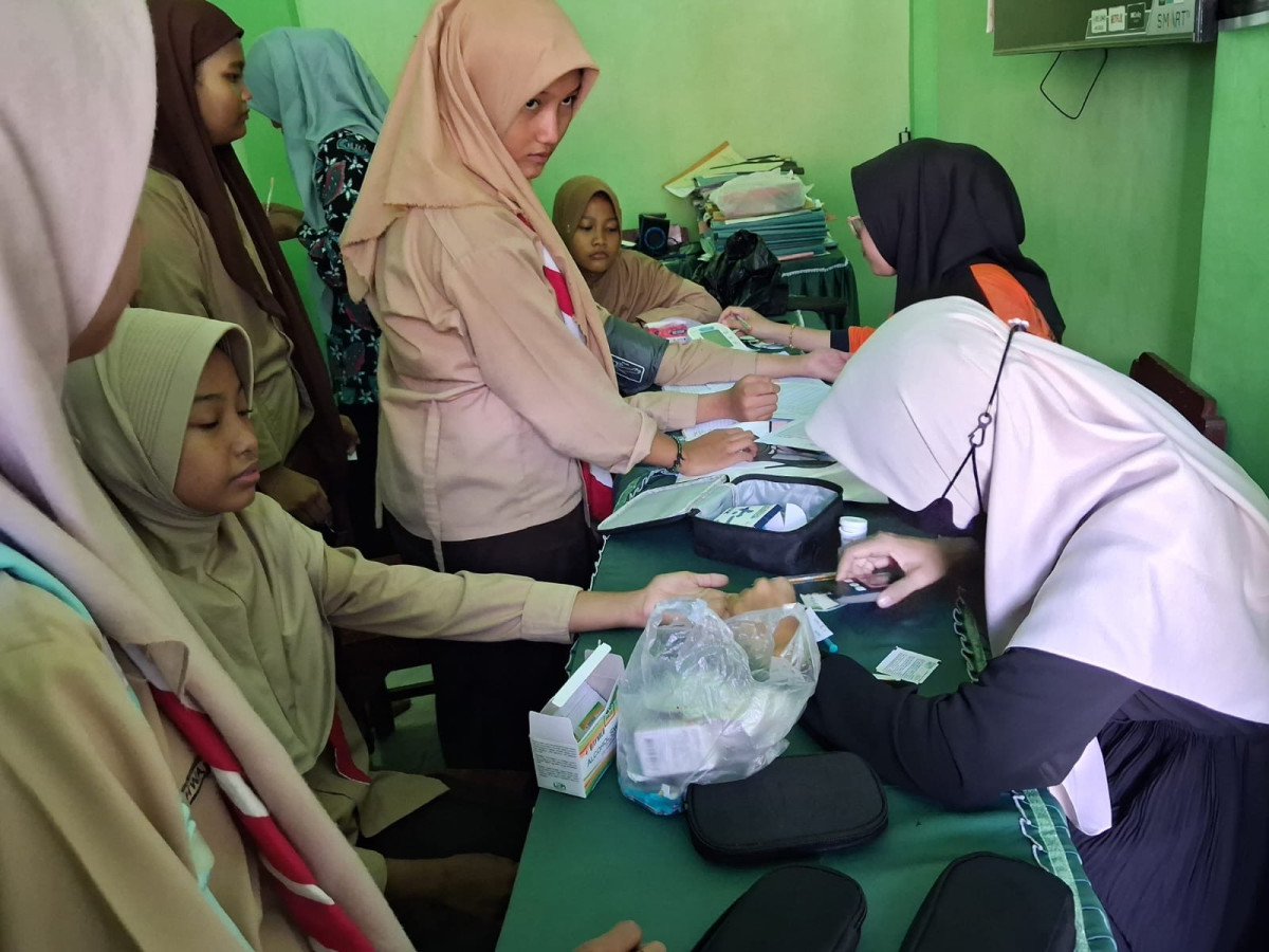 KELAS REMAJA DESA KEDUNGMUTIH DI MTS RIBHUL ULUM