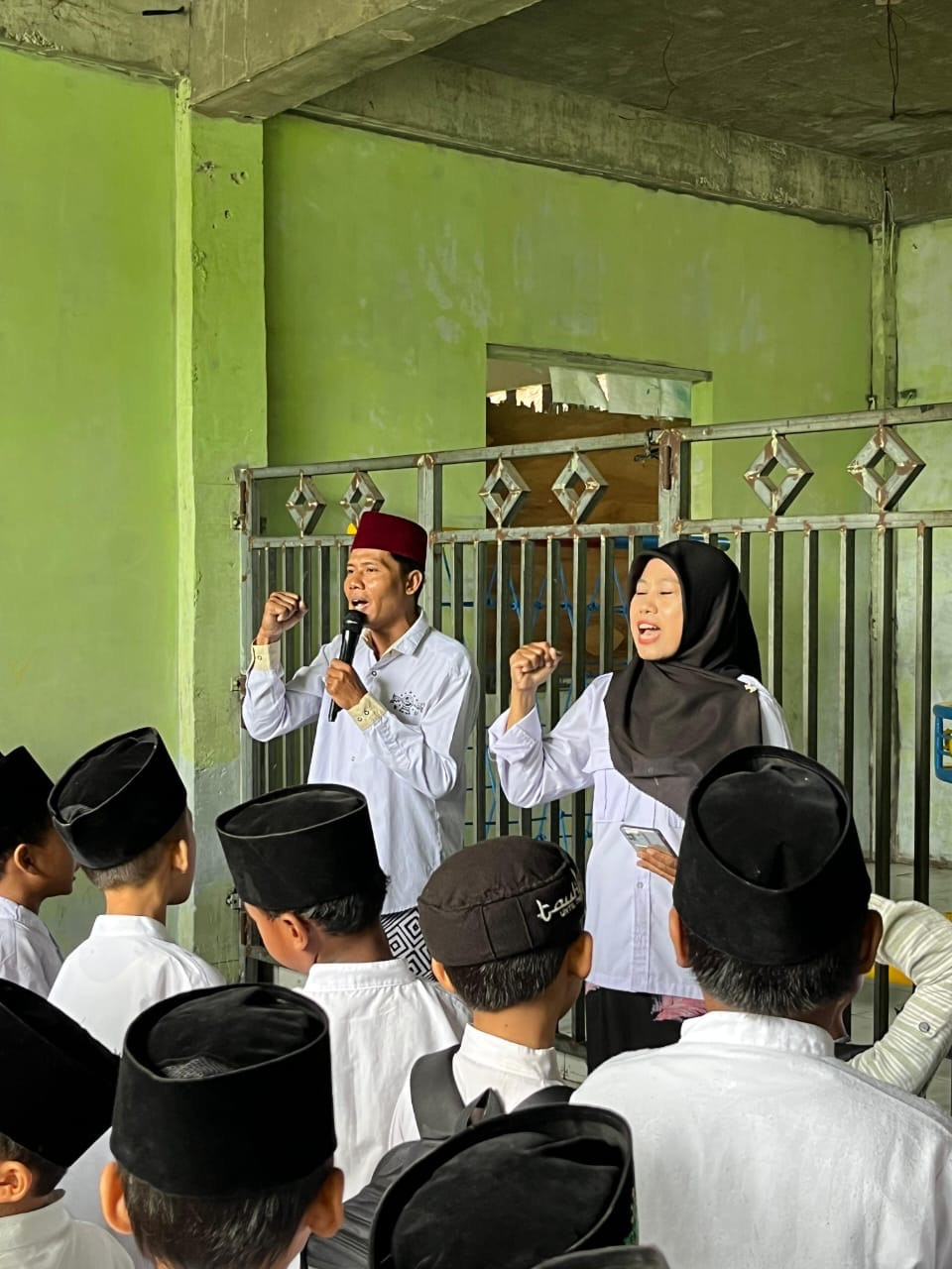 Upacara hari santri