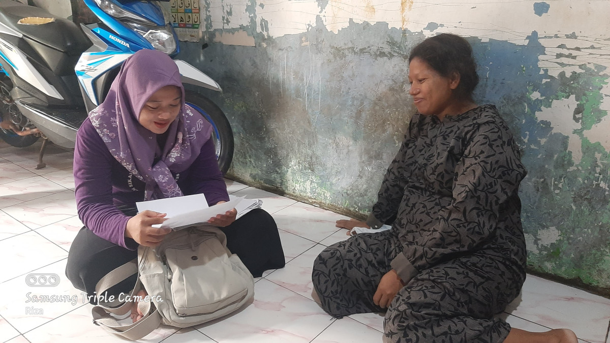 KUNJUNGAN IBU HAMIL DESA KEDUNGMUTIH